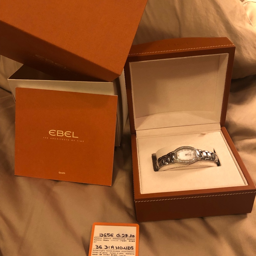 Ebel Beluga watch